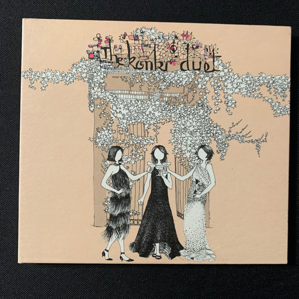 CD The Konki Duet 'Il fait tout gris' (2004) French pop Asian digipak pressing