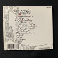 CD The Konki Duet 'Il fait tout gris' (2004) French pop Asian digipak pressing