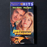 VHS Joe Versus the Volcano (1990) Tom Hanks, Meg Ryan, Lloyd Bridges