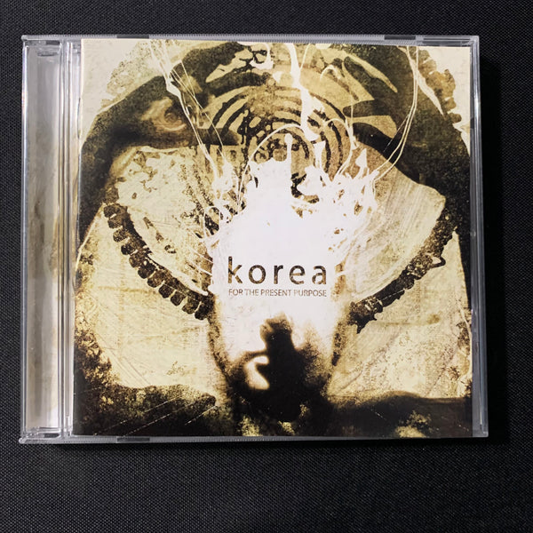 CD Korea 'For the Present Purpose' (2008) heavy indie Swedish rock import
