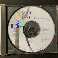 CD Dave Koz 'Endless Summer Nights' (1990) rare 1trk promo radio DJ single