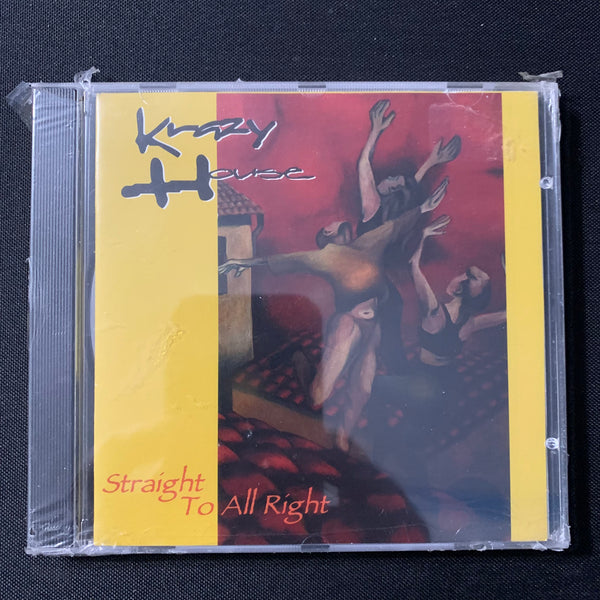 CD Krazy House 'Straight to All Right' (2000) new sealed Canada roots music