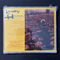 CD Krazy House 'Straight to All Right' (2000) new sealed Canada roots music
