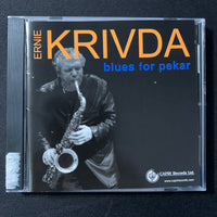 CD Ernie Krivda 'Blues For Pekar' (2011) jazz tenor sax bebop Detroit Connection