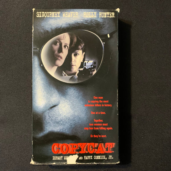 Copycat VHS Copycat (1995) Sigourney Weaver, Holly Hunter, Dermot Mulroney ...
