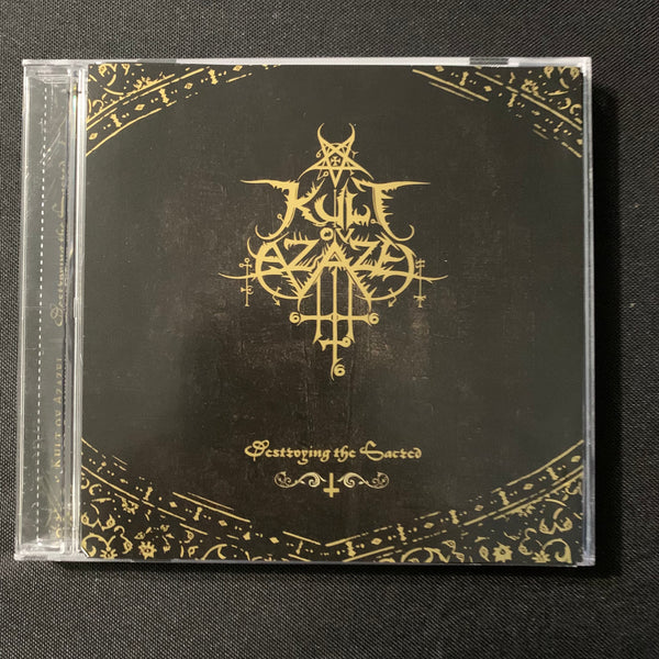 CD Kult ov Azazel 'Destroying the Sacred' (2009) USBM black metal Florida Arctic
