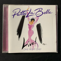 CD Patti LaBelle 'Live! One Night Only' 2CD (1998) double album Mariah Carey duet