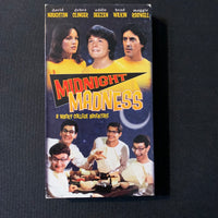 VHS Midnight Madness (1980) David Naughton, Eddie Deezen, Stephen Furst