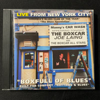 CD Joe 'The Boxcar' Laing 'Boxfull of Blues - Live in New York City' R&B soul