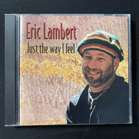 CD Eric Lambert 'Just the Way I Feel' (1999) rootsy acoustic jam band rock Indiana