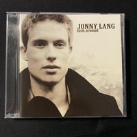 CD Jonny Lang 'Turn Around' (2006) blues rock guitar Michael McDonald