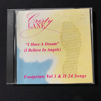 CD Cristy Lane 'I Have a Dream (I Believe In Angels' Footprints Vol I and II