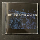 CD Music From Land of the Vampires (1996) gypsy sounds Bram Stoker Dracula Halloween