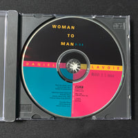 CD Daniel Lavoie 'Woman To Man' (1994) 1trk promo radio DJ single pop vocal love