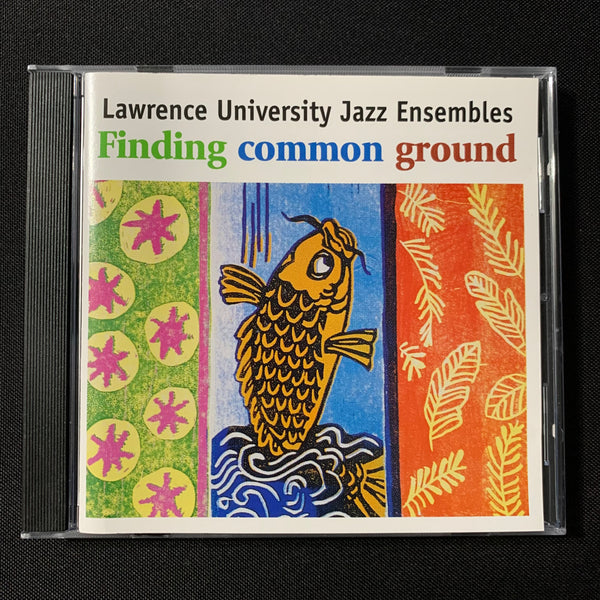 CD Lawrence University Jazz Ensembles 'Finding Common Ground' (1999) Appleton WI