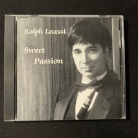 CD Ralph Lecessi 'Sweet Passion' (1998) classical Mozart/Handel/Beethoven/Vivaldi