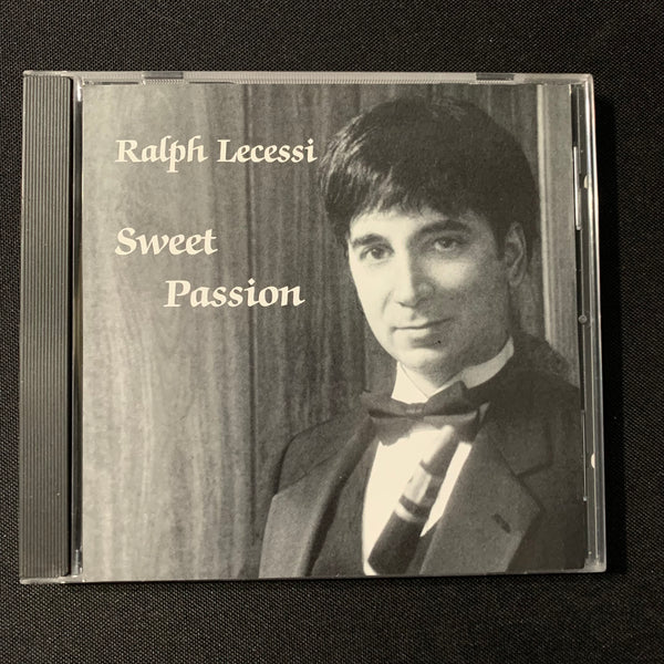 CD Ralph Lecessi 'Sweet Passion' (1998) classical Mozart/Handel/Beethoven/Vivaldi