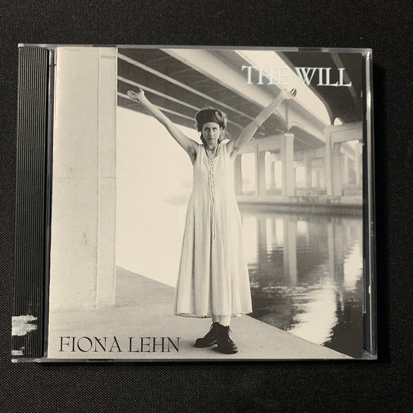 CD Fiona Lehn 'The Will' (1995) California folkie alt-rock indie feminist