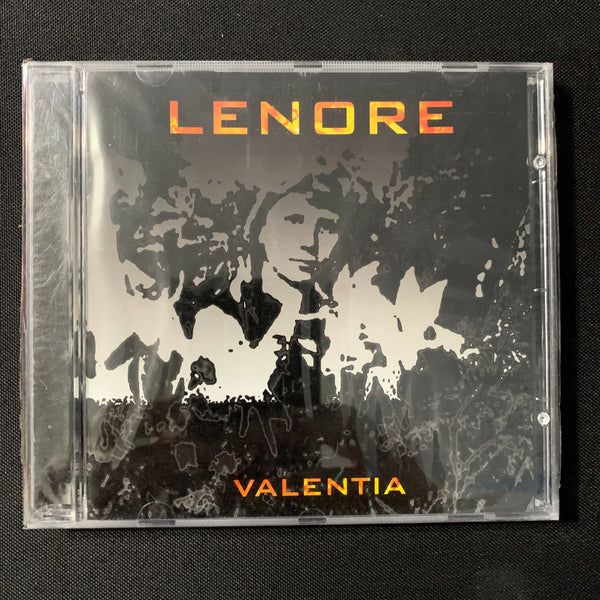 CD Lenore 'Valentia' (2002) new sealed Detroit goth rock band