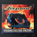 CD Leonard 'Pedal to the Metal' (2004) California punk riff stoner rock driving music