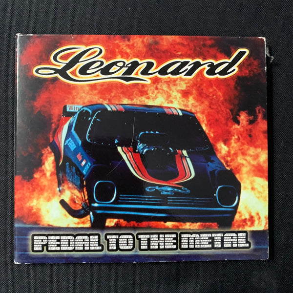 CD Leonard 'Pedal to the Metal' (2004) California punk riff stoner rock driving music