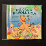 CD Judy Leonard 'The Green Revolution' (1991) children's music environmental songs