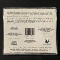 CD Judy Leonard 'The Green Revolution' (1991) children's music environmental songs