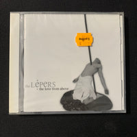 CD The Lepers 'Love From Above' 2-man instrumental rock Nebraska new sealed