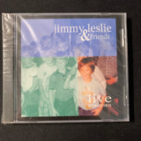 CD Jimmy Leslie and Friends 'Live Downtown' Tomorrow's Clown Mark Mikel sealed