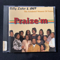 CD Billy Lester and the AWP Anointed Women of Praise 'Praize'm' (2002) gospel