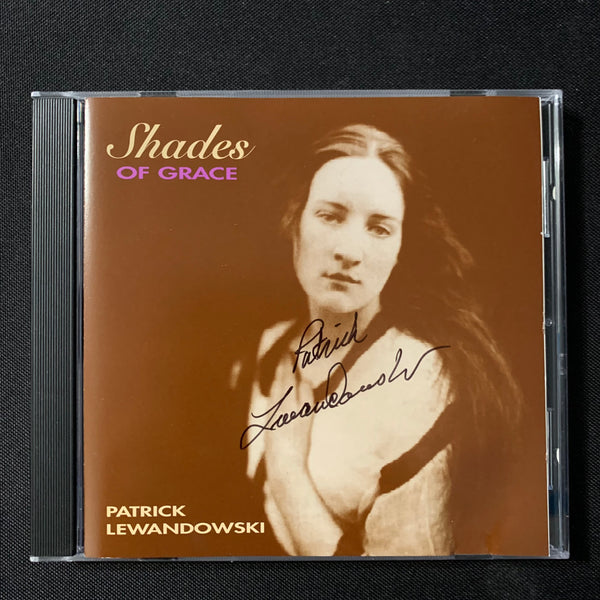 CD Patrick Lewandowski 'Shades of Grace' (1994) Toledo Ohio Pat singer songwriter