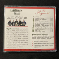 CD Lighthouse Brass 'By Request' (2003) Cottonwood Creek Baptist Church Christian
