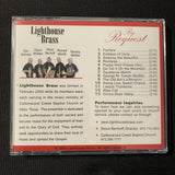 CD Lighthouse Brass 'By Request' (2003) Cottonwood Creek Baptist Church Christian