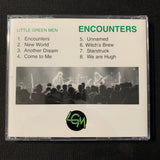 CD Little Green Men 'Encounters' (1995) Texas prog metal trio indie rare