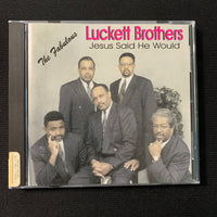 CD The Fabulous Luckett Brothers 'Jesus Said He Would' (1996) South Carolina gospel