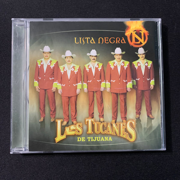 CD Los Tucanes de Tijuana 'Lista Negra' (2002) norteno Latin Mexican music