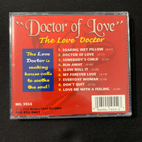 CD The Love Doctor 'Doctor of Love' (2000)  Charles Jones southern soul Slow Roll It