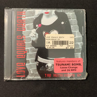 CD Love Equals Death 'Hucklebuck EP' (2005) new sealed horror pop punk