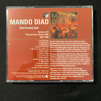 CD Mando Diao 'Hurricane Bar' (2004) melodic Swedish pop rare advance promo Mute
