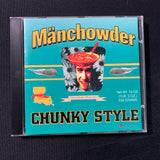 CD Manchowder 'Chunky Style' (1995) comedy rock Kalamazoo MI