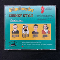 CD Manchowder 'Chunky Style' (1995) comedy rock Kalamazoo MI