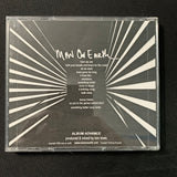 CD Man On Earth 'Time Spent Wondering' (2008) advance promo progressive pop rock