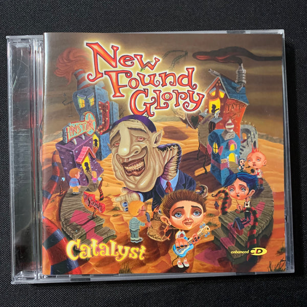 CD New Found Glory 'Catalyst' (2004) All Downhill From Here! Truth Of My Youth!