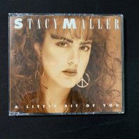 CD Stacy Maller 'A Little Bit of You' (1994) 2trk promo radio DJ single Calico Records