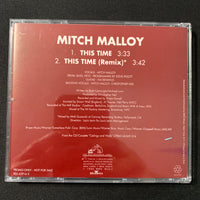 CD Mitch Malloy 'This Time' (1994) 2trk promo DJ remix radio single RCA/BMG