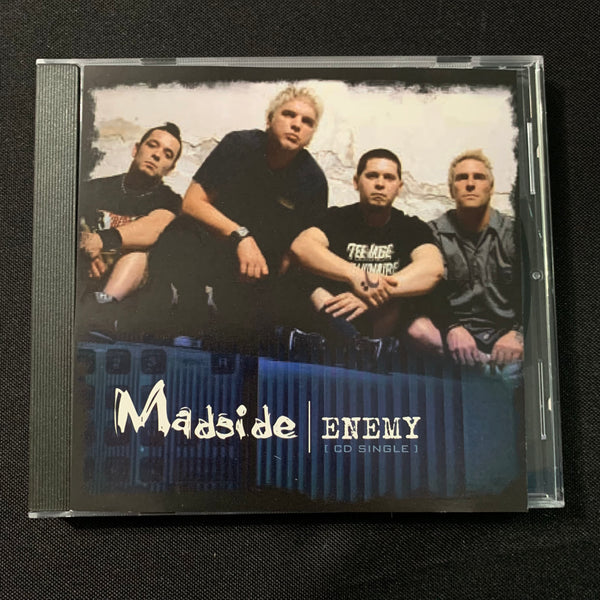 CD Madside 'Enemy' (2004) rare 2trk radio DJ promo single w/acoustic track rock