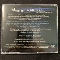 CD Madside 'Enemy' (2004) rare 2trk radio DJ promo single w/acoustic track rock