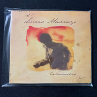 CD Lucas Madrazo 'Culmination' (2007) digipak jazz guitar Peter Gabriel