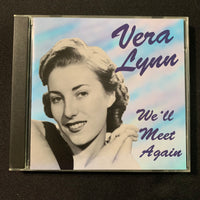 CD Vera Lynn 'We'll Meet Again' (1993) classic female pop vocal UK post WWII standards