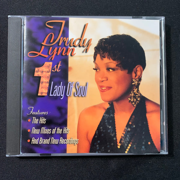 CD Trudy Lynn 'First Lady of Soul' (1995) Ichiban blues soul new songs remixes